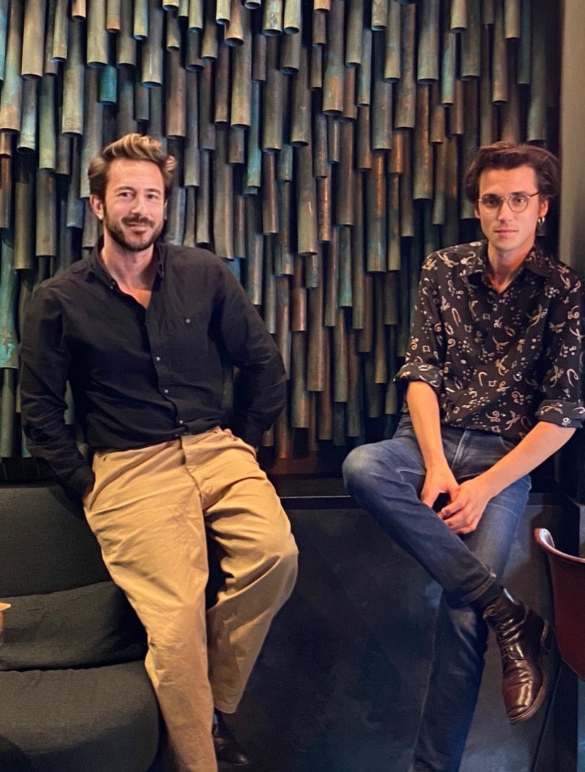 La mode et le style selon Pierre Guénard chanteur du groupe Radio Elvis