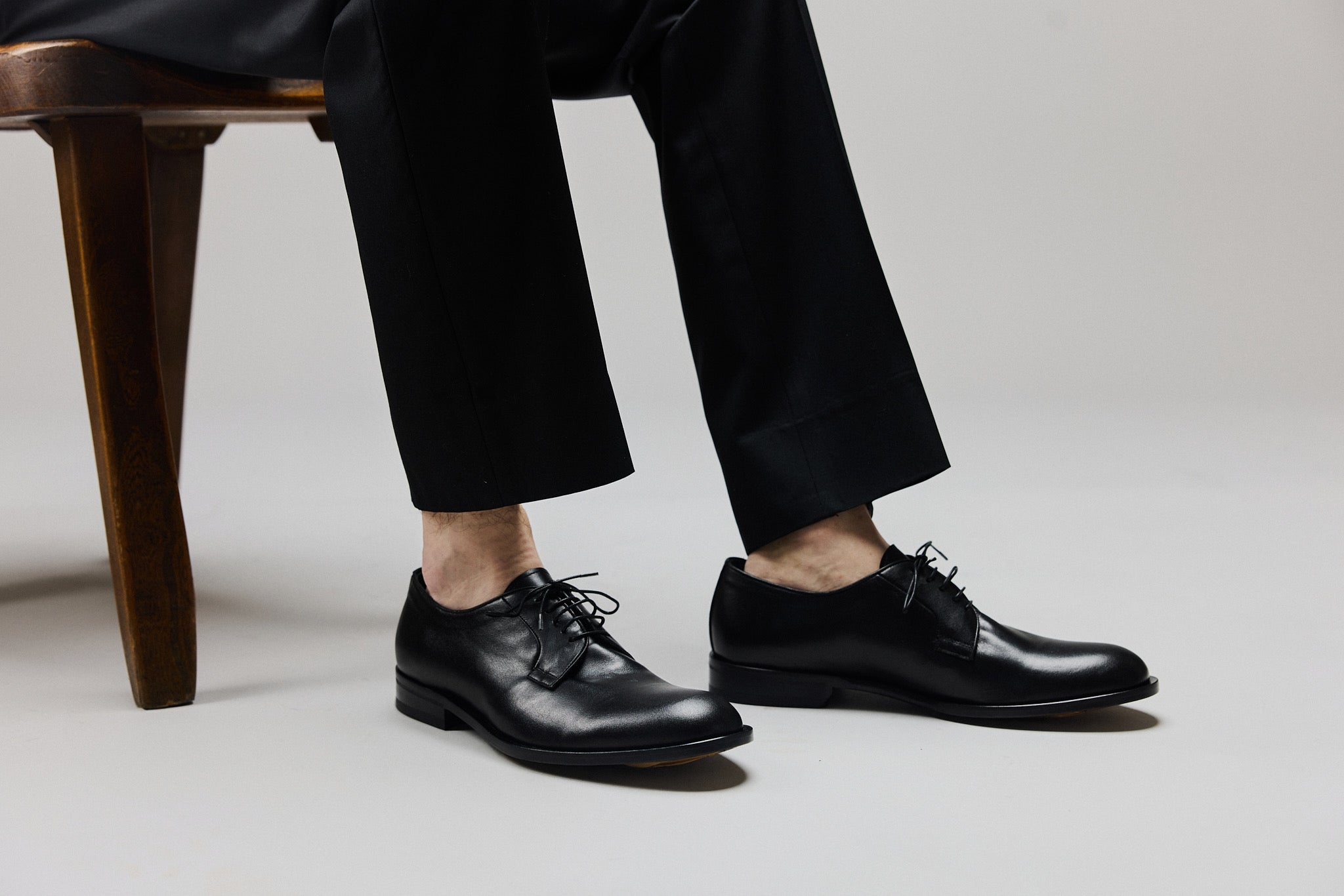 イタリア製☆GIU SEPPE ZA NOTTI ポインテッドトゥシューズ SHOO IN SHOE】スタンダード プレーントゥ シューズ 一部店舗