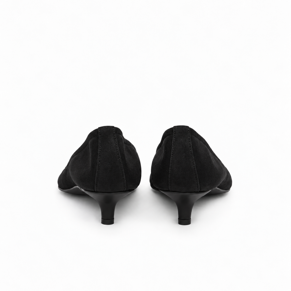 PRECOMMANDE LIVRAISON NOVEMBRE : Escarpins Alice en veau velours noir