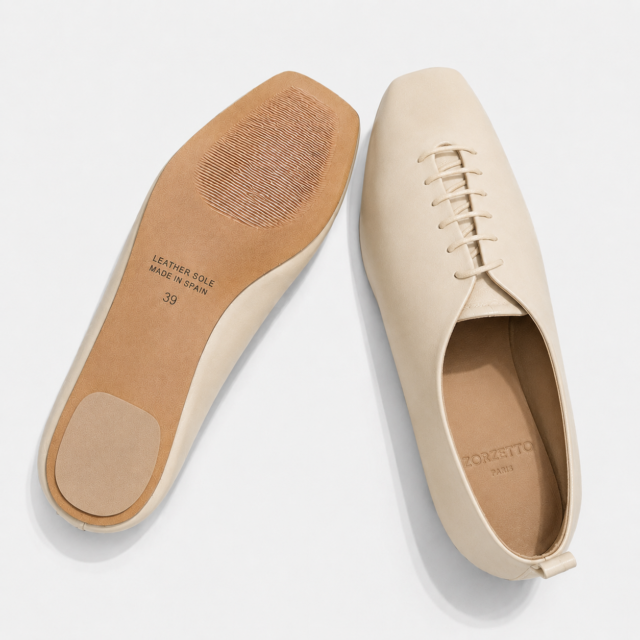 ADÈLE BALLERINA FLATS