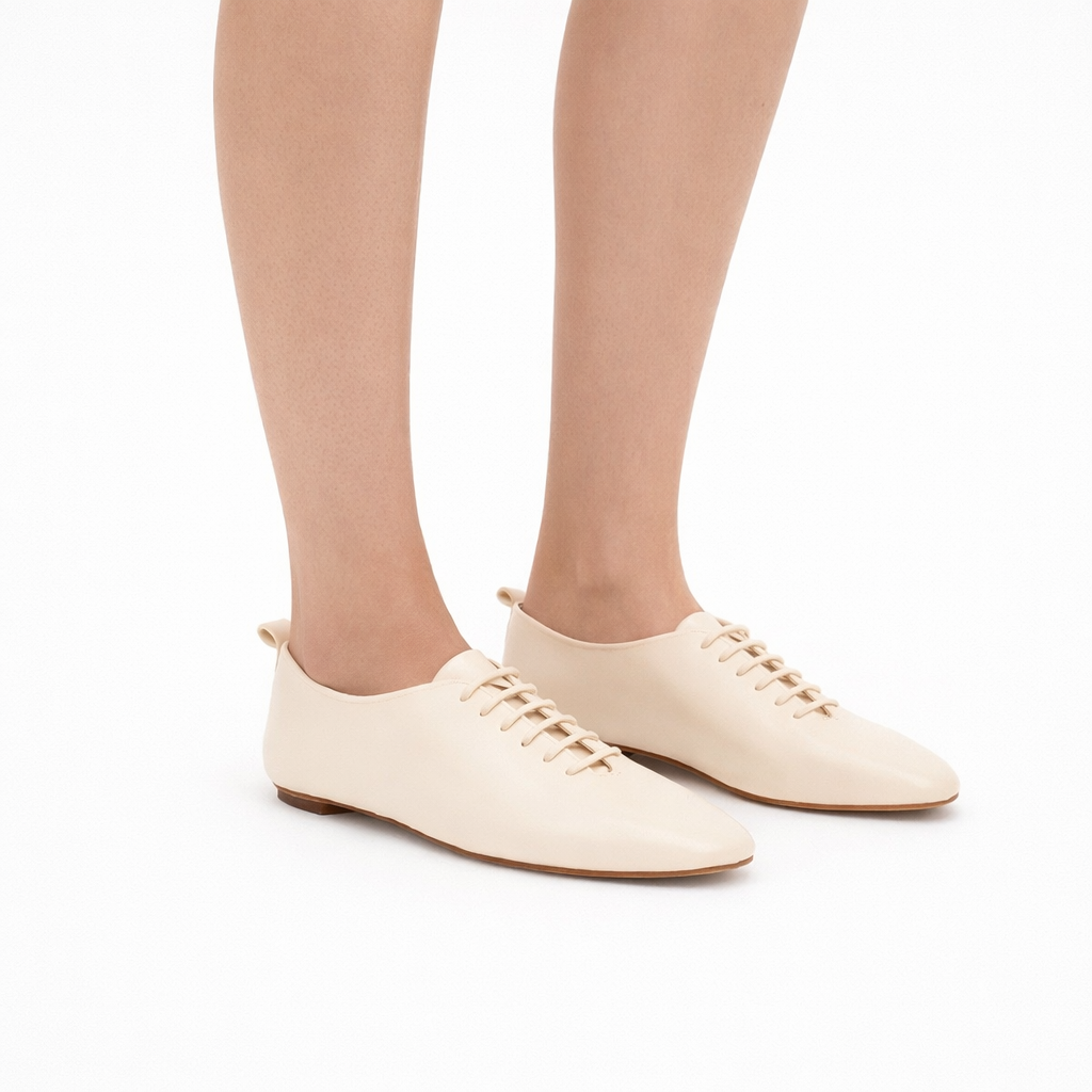 PRE-ORDER - ADÈLE BALLERINA FLATS