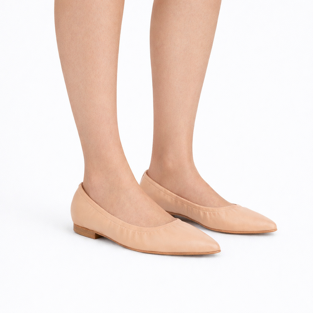 PRE-ORDER - HÉLÈNE BALLERINA FLATS