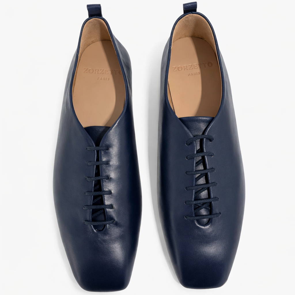 PRE-ORDER - ADÈLE BALLERINA FLATS