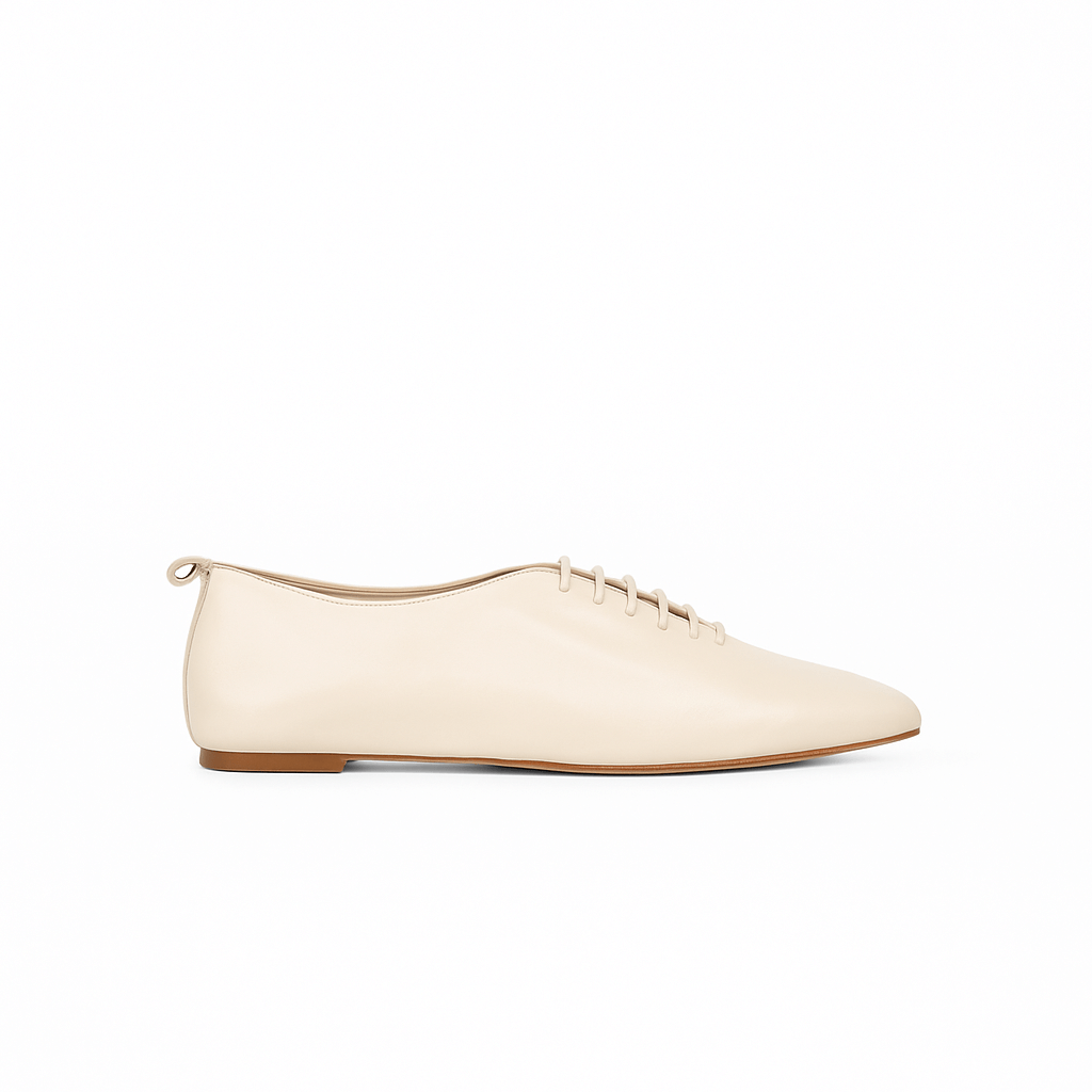 ballerine femme en cuir