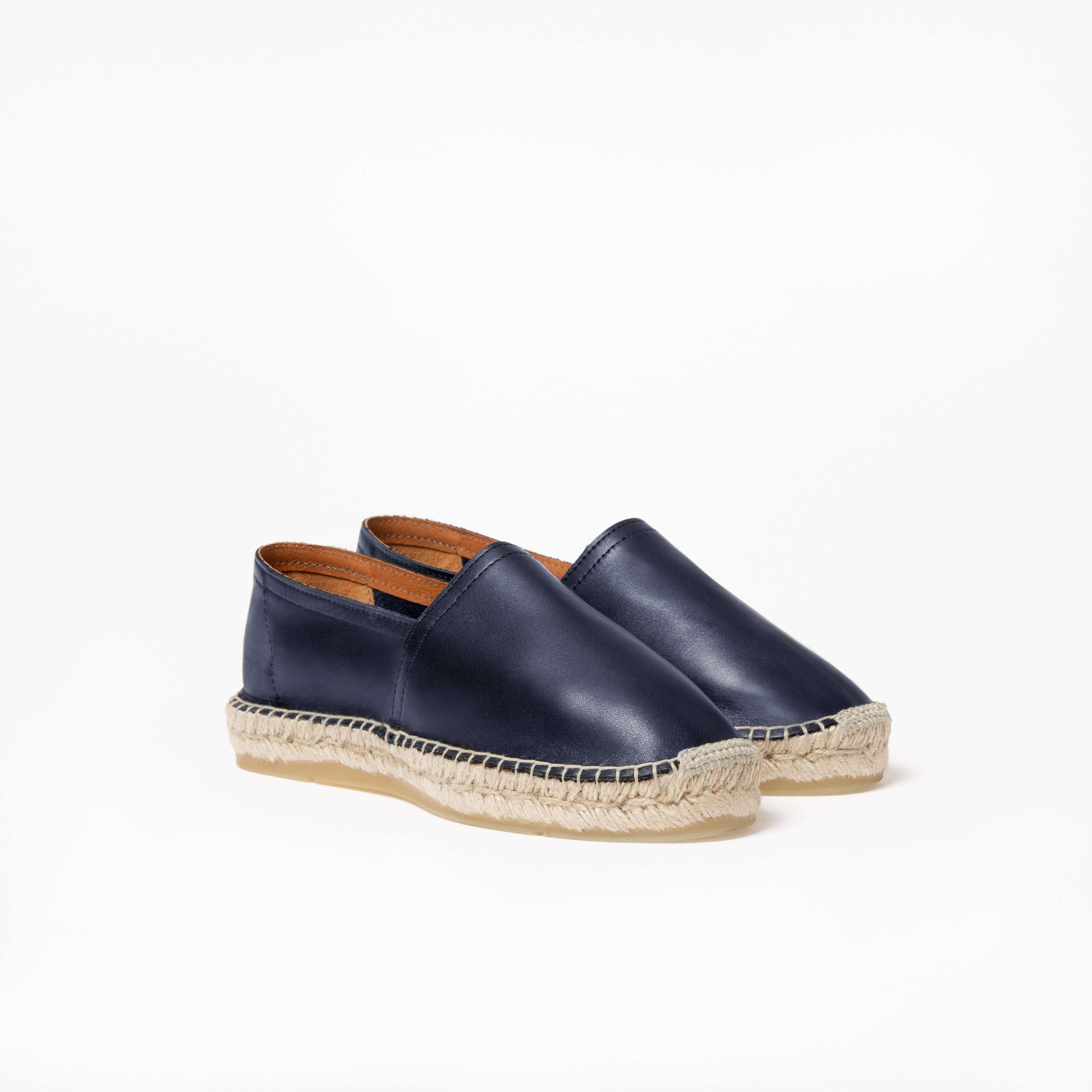 Espadrille Alix bleu nuit