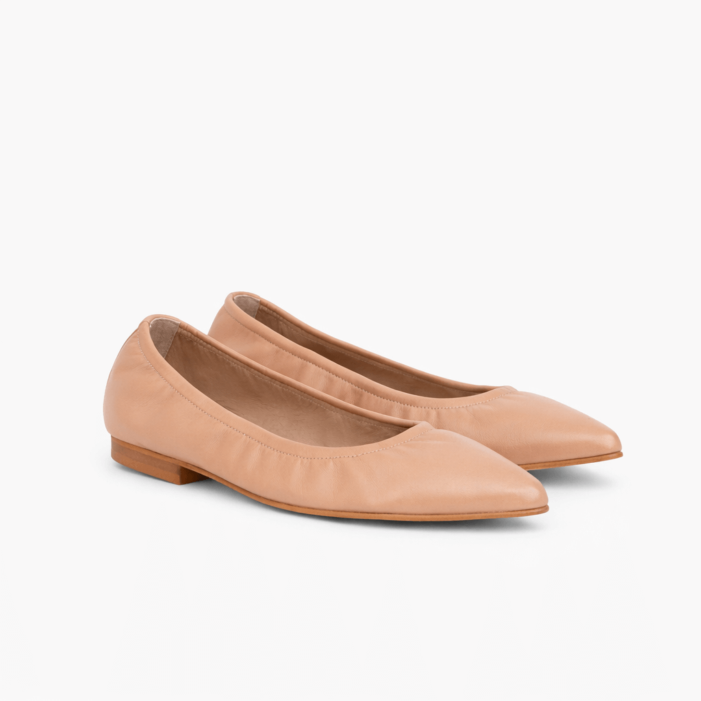 PRE-ORDER - HÉLÈNE BALLERINA FLATS