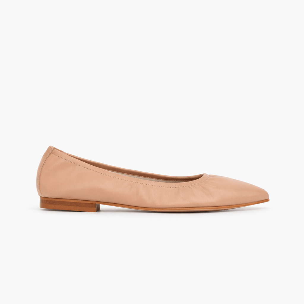 PRE-ORDER - HÉLÈNE BALLERINA FLATS