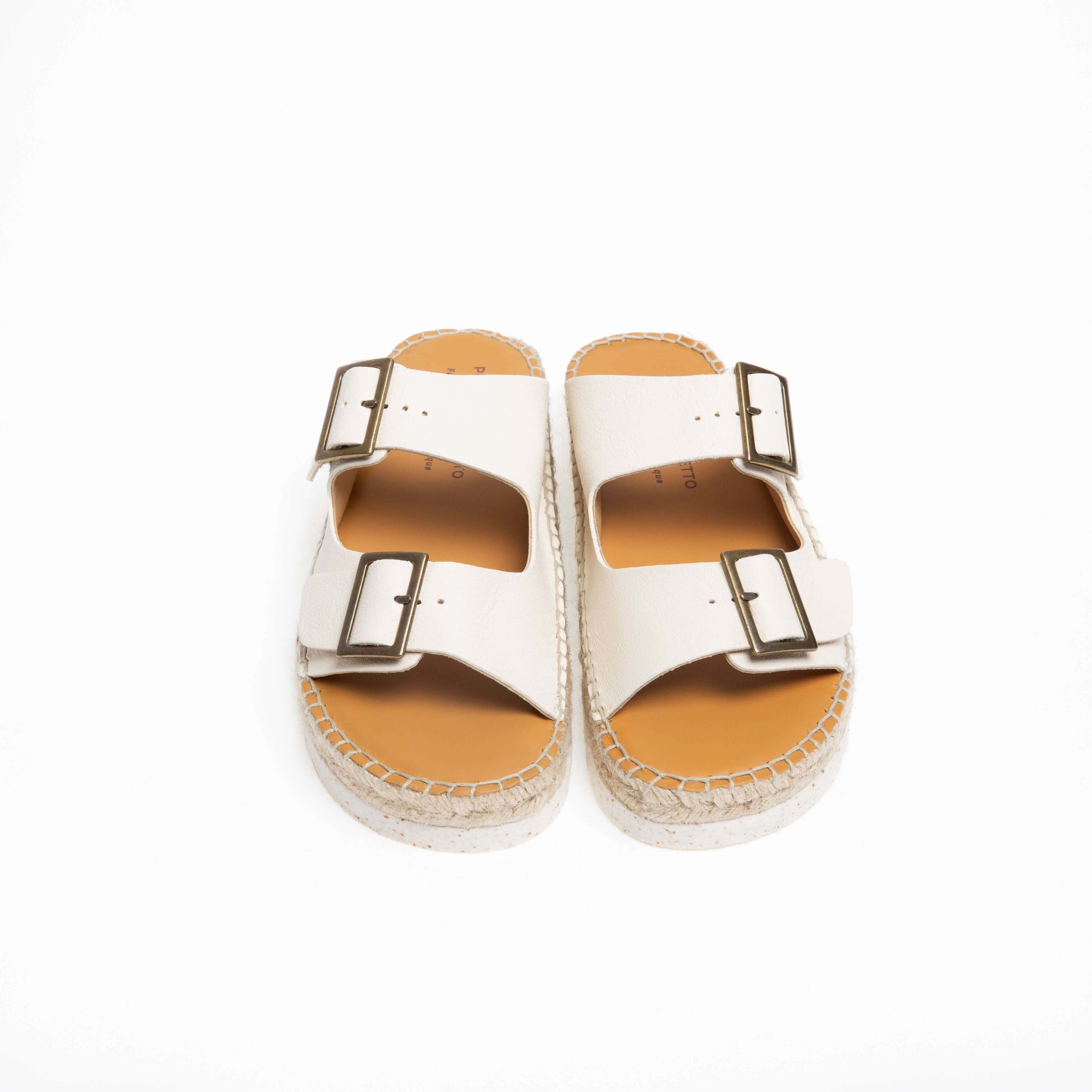 Espadrille Noa blanc