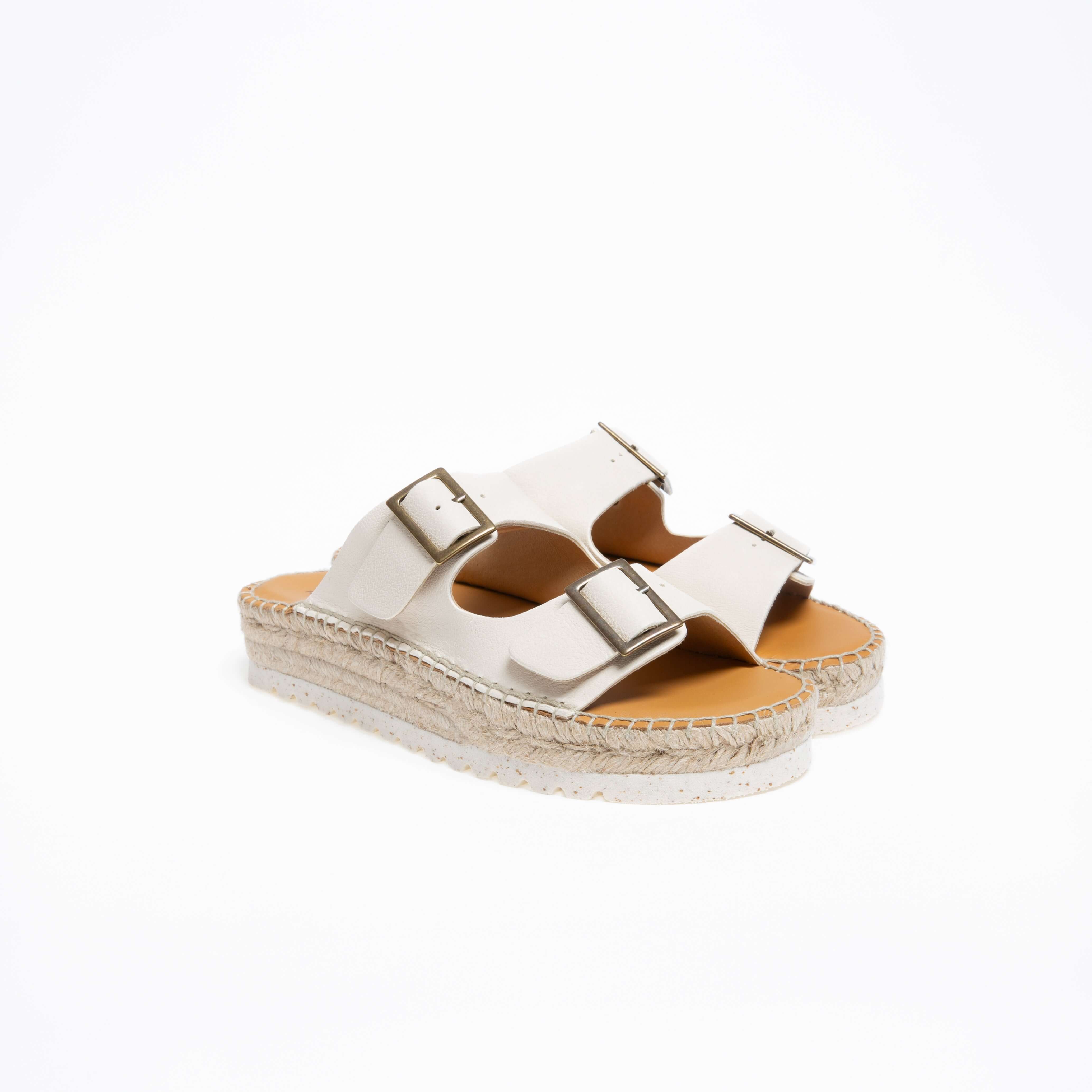 Espadrille Noa blanc