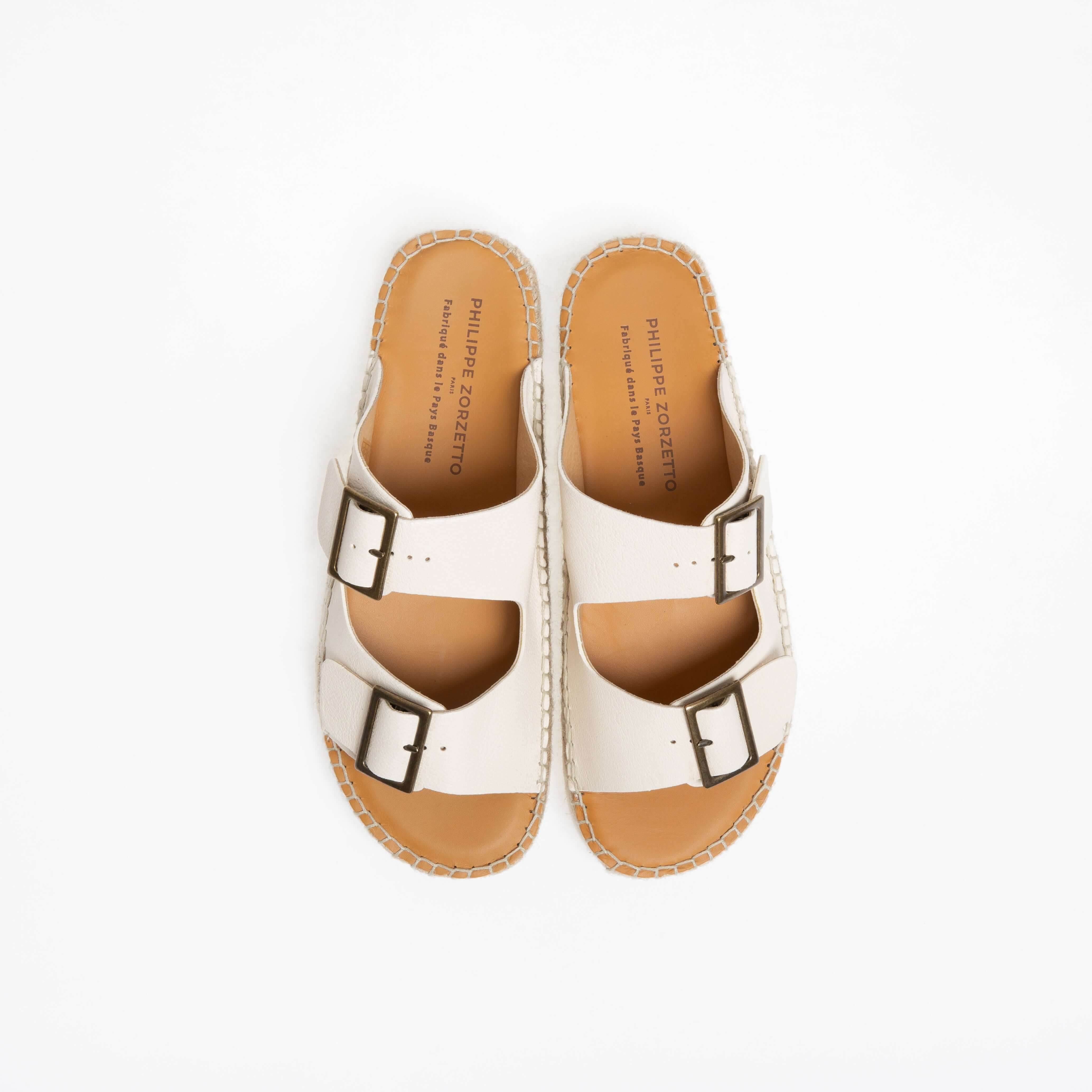 Espadrille Noa blanc