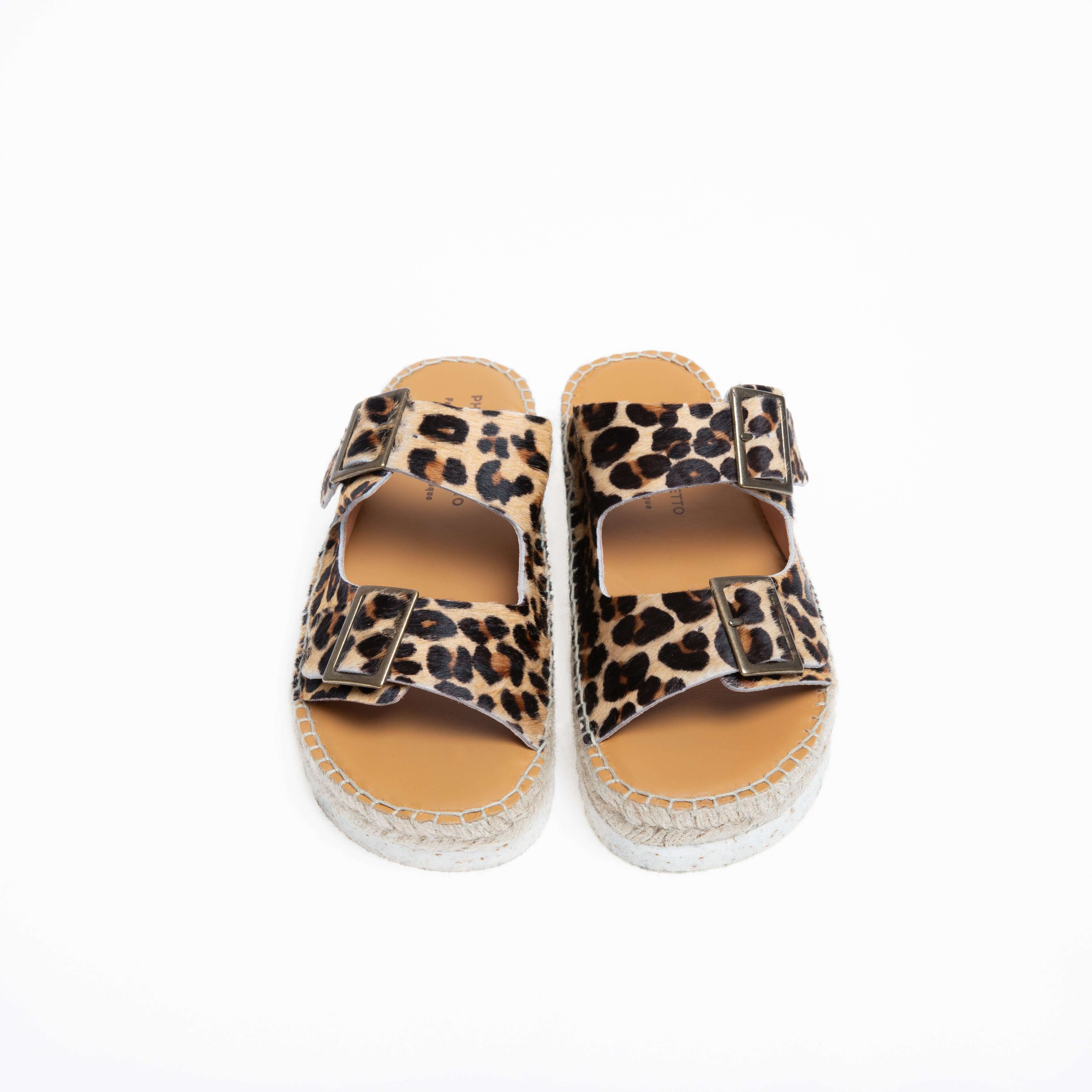 Espadrille Noa leopard