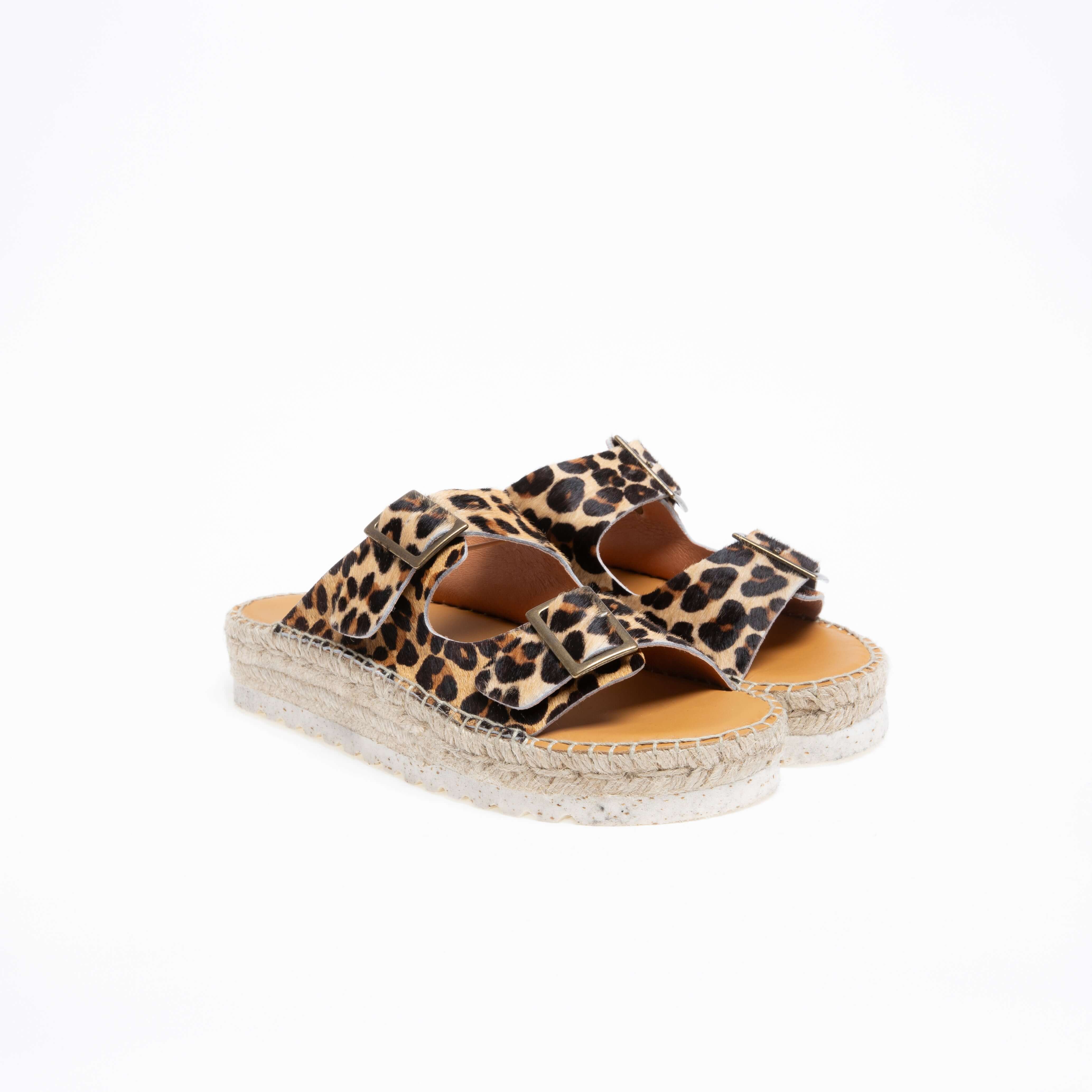 Espadrille Noa leopard