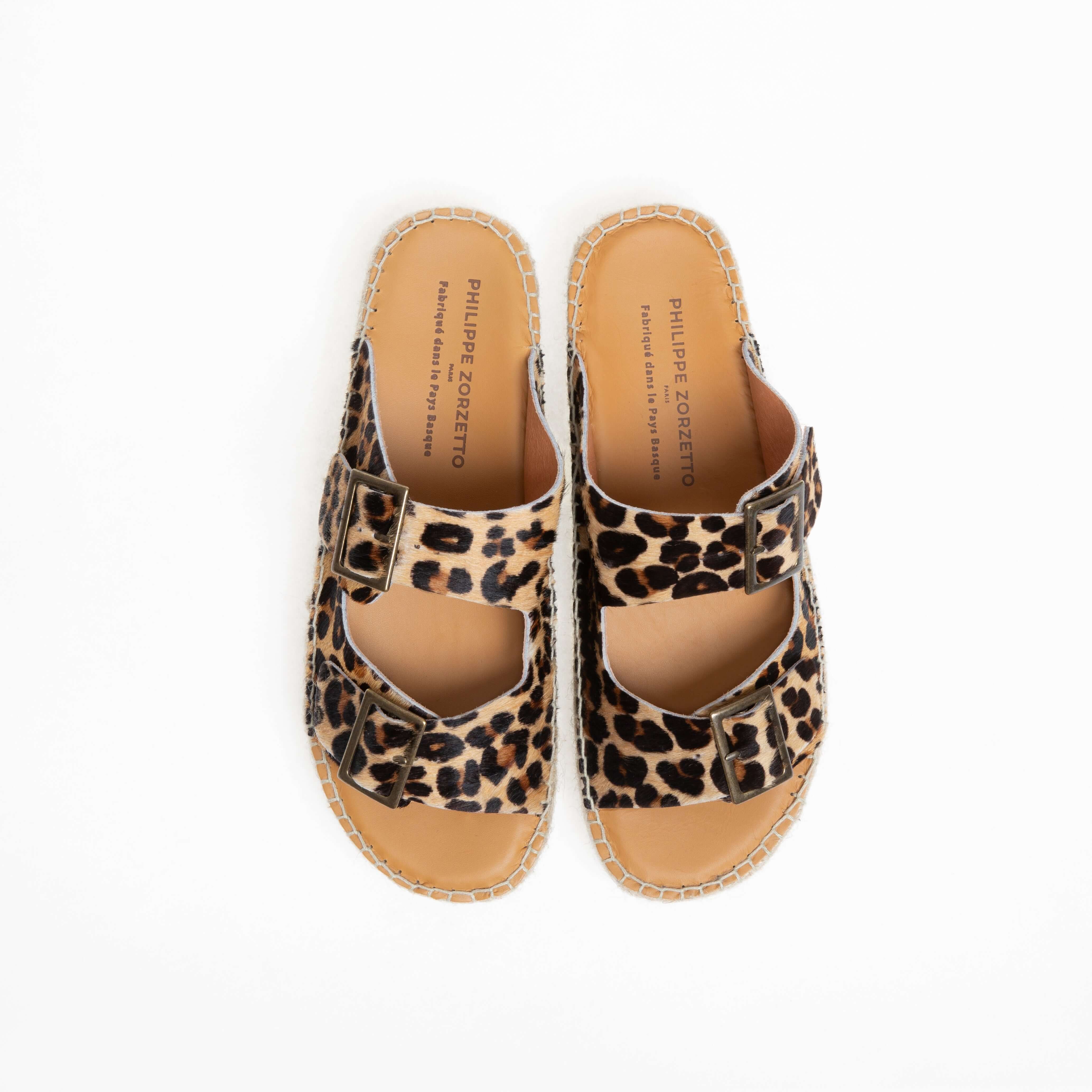 Espadrille Noa leopard