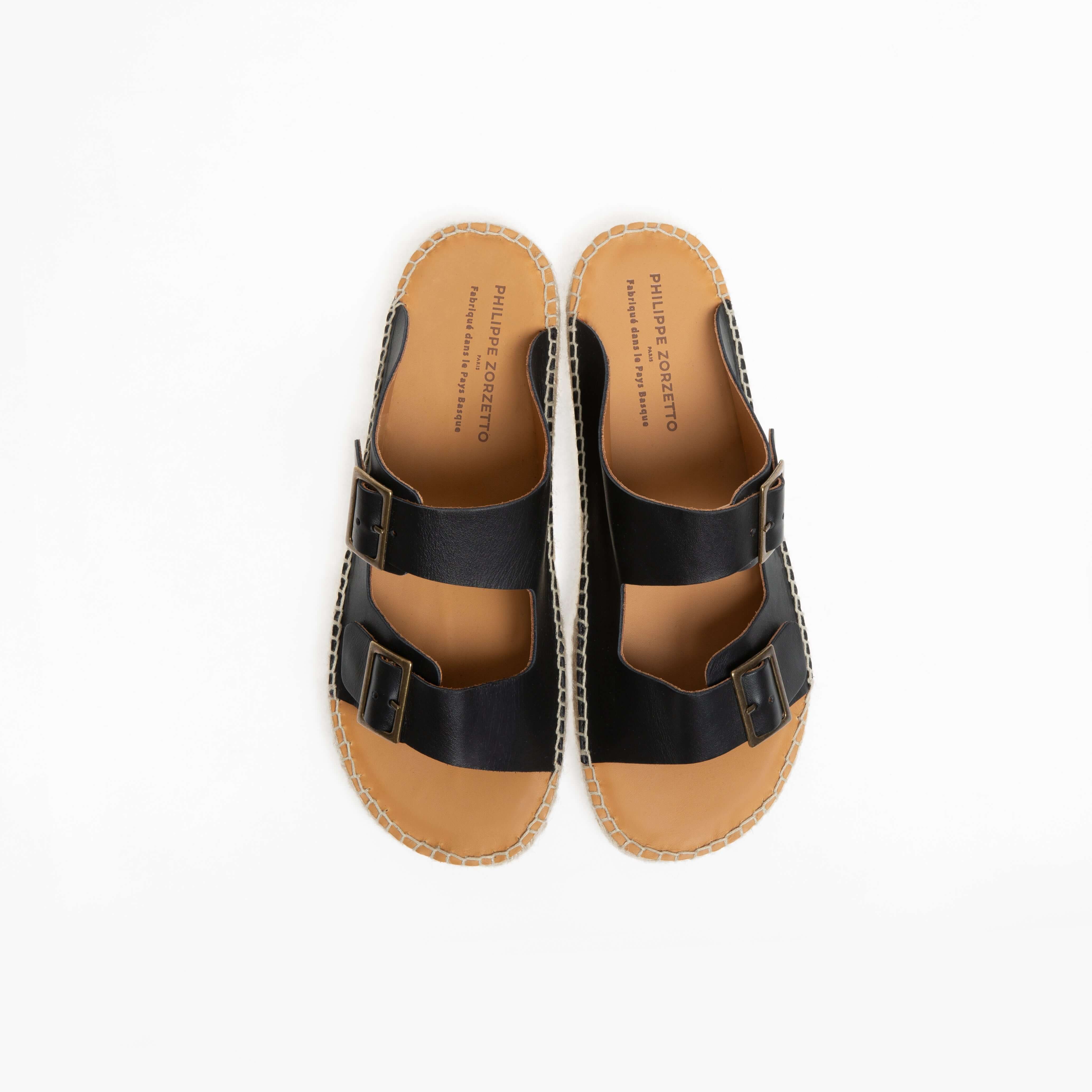 Espadrille Noa noir