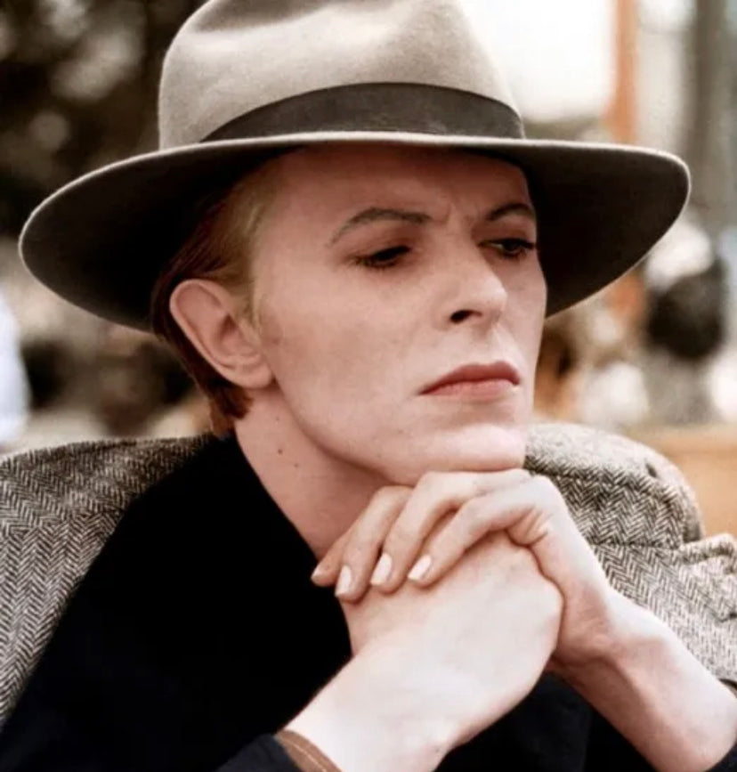 Ma confidence sur David Bowie