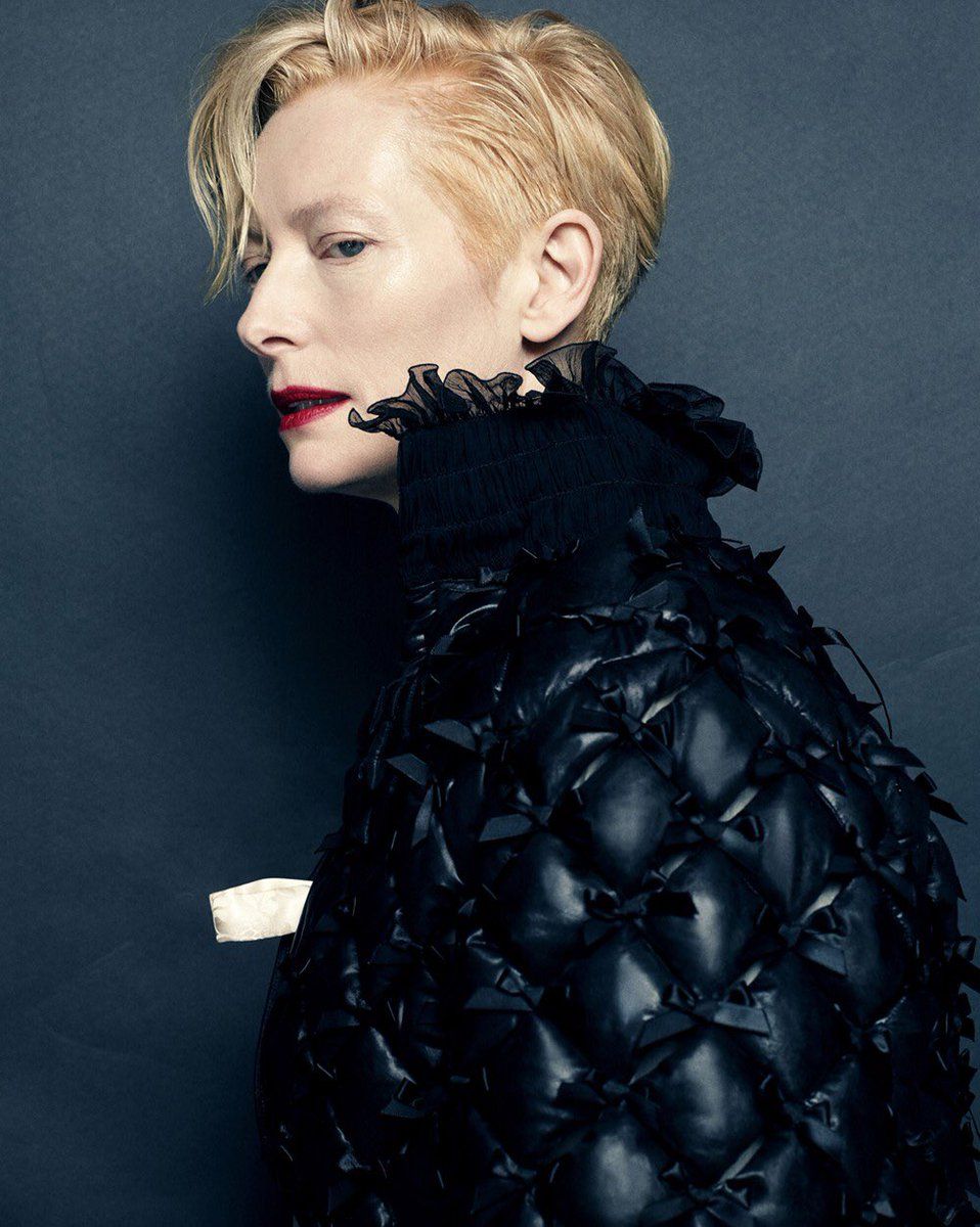 Le style Tilda Swinton