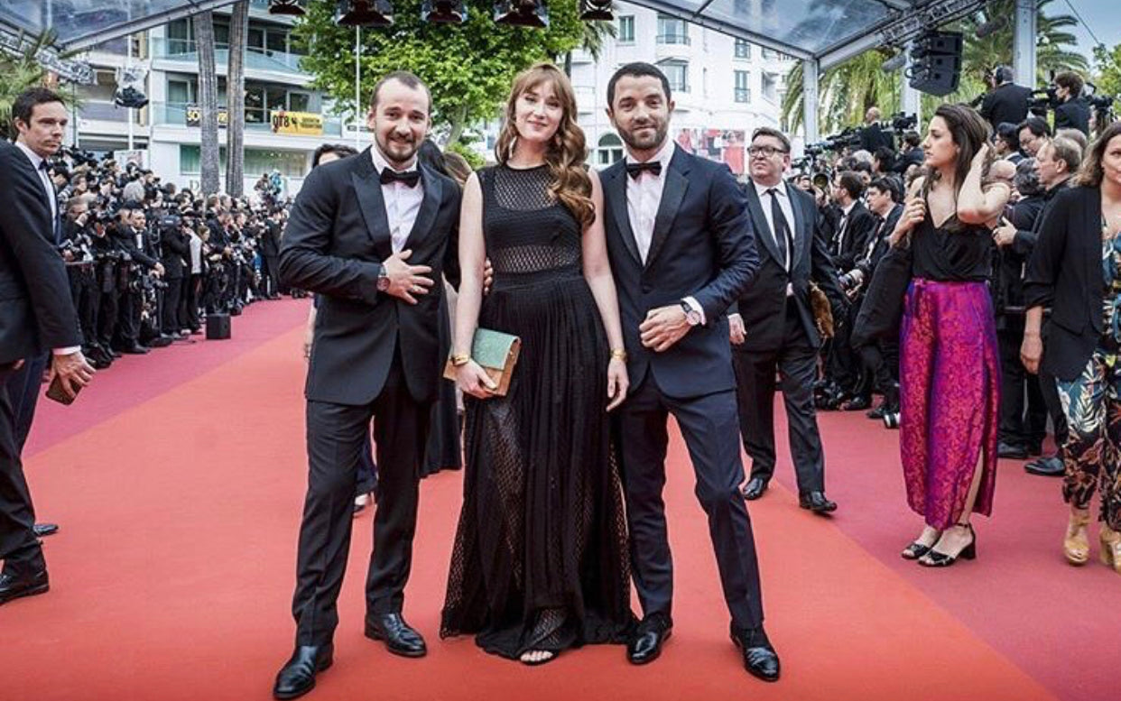 Heureux de chausser Guillaume Gouix pour le festival de cannes 19