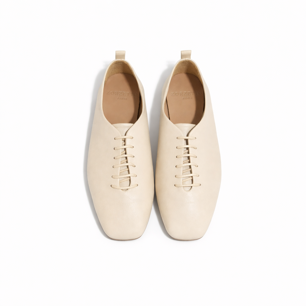 ADÈLE BALLERINA FLATS 