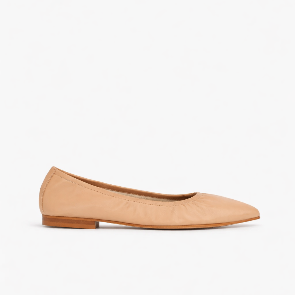 PRE-ORDER - HÉLÈNE BALLERINA FLATS